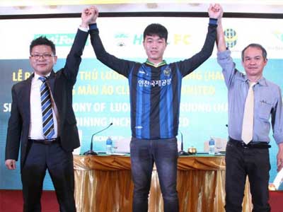 Ý đồ của bầu Đức trong vụ Xuân Trường chia tay Incheon