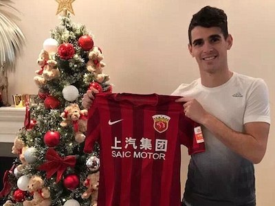 Chelsea chính thức bán Oscar sang Trung Quốc với giá khủng