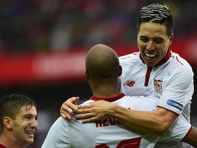 Đồ ăn ngon và phụ nữ đẹp khiến Nasri quyết rời Man City