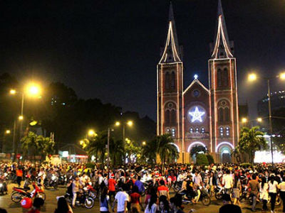 Hà Nội không rét đậm đêm Noel