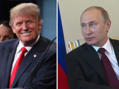 Ông Putin gửi thư cho ông Trump nhân dịp Giáng Sinh