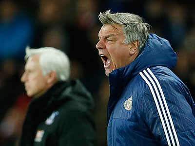 Sam Allardyce trở lại Ngoại hạng Anh, làm HLV Crystal Palace