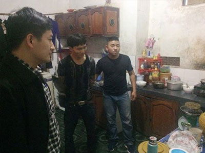 Bắt nóng "ông trùm" ma túy khét tiếng đất Hà Tĩnh