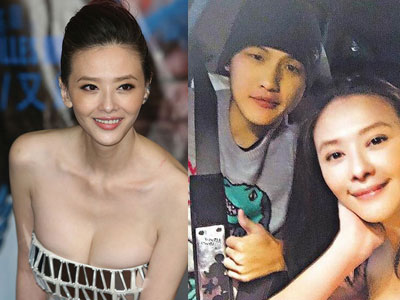 Biểu tượng sexy Đài Loan ngầm xác nhận chuyện cướp chồng