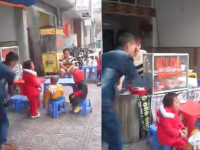 Cục bảo vệ và chăm sóc trẻ em phẫn nộ trước hành động cha dùng thắt lưng đánh con