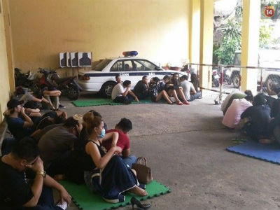 Gần 60 nam nữ thuê phòng "phê" ma túy ở trung tâm Sài Gòn