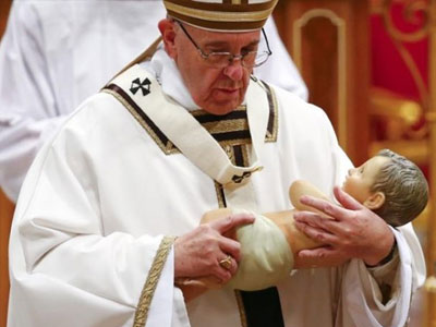 Giáo hoàng Francis: "Hãy trả lại tự do cho Giáng sinh"