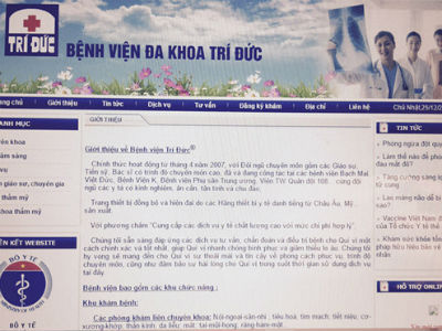 Hai bệnh nhân tử vong khi gây mê phẫu thuật tại Bệnh viện Trí Đức