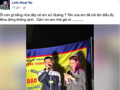 Hoài Linh nói về Mỹ Tâm: '"Tên em đã nói lên tất cả"