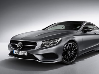 Mercedes ra mắt S-Class Coupe bản đặc biệt