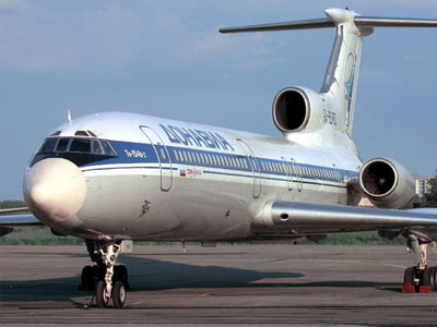 Phi công lái chiếc Tu-154 xấu số của Nga giàu kinh nghiệm bậc nhất