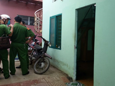 Thanh niên chết ở phòng trọ trong tư thế bị trói tay, chân