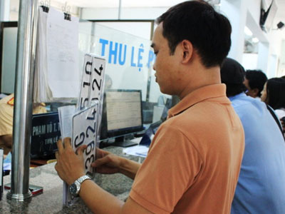Thí điểm đăng ký xe qua mạng: Thủ tục nhanh gọn hơn