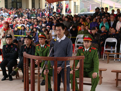 Toàn cảnh phiên xử kẻ thảm sát 4 người ở Lào Cai
