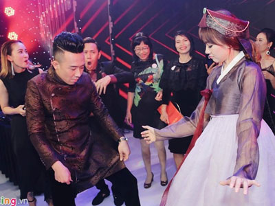 Trấn Thành, Hari nhảy sung cùng Hoài Linh và dàn sao Việt