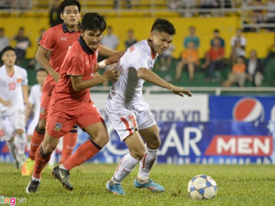 Đánh bại U21 VN 3-1, Thái Lan vào chung kết U21 quốc tế