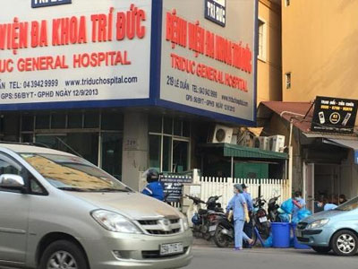 2 bệnh nhân tử vong cùng ngày tại BV Trí Đức: Bộ Y tế vào cuộc!