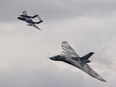Avro Vulcan - Quái vật ném bom một thời của Vương quốc Anh