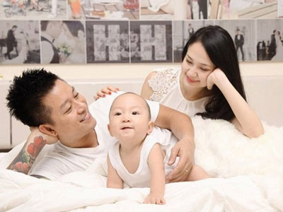 Bà xã Tuấn Hưng đang mang bầu và dự kiến là con gái