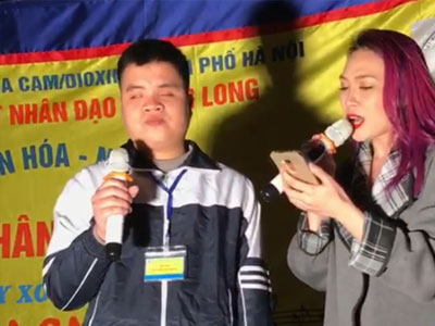 Câu chuyện nhân ái của Mỹ Tâm qua lời kể của người đi cùng