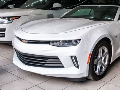 Chevrolet Camaro Convertible 2017 giá trên 3 tỷ Đồng có gì hot?