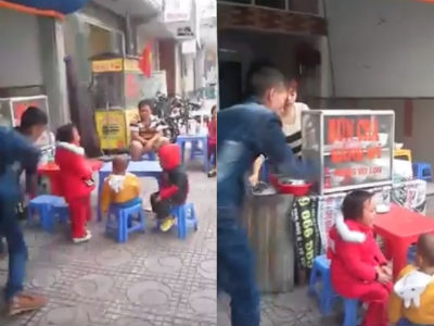 Chính quyền sẽ tìm “ông bố địu con nhặt rác" để có giải pháp giúp đỡ 3 cháu nhỏ