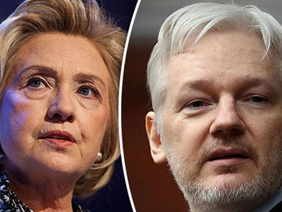 Chủ WikiLeaks chế nhạo Hillary