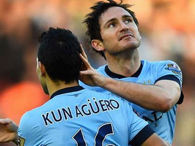 Lampard tiết lộ về thói vô kỷ luật của Aguero