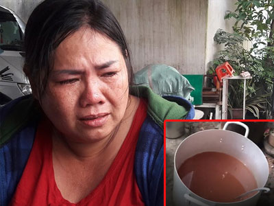 "Nồi bún riêu không nổi váng như nước tro, tôi đã giết chết hàng chục người"