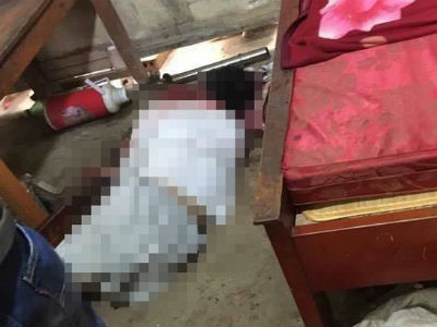 Sau tiếng kêu cứu, phát hiện chồng tử vong vợ ngất xỉu dưới nền nhà