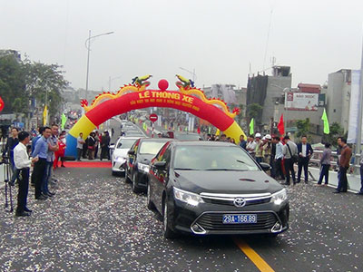 Thông xe cầu vượt “khủng” tại nút giao “nóng” nhất Hà Nội