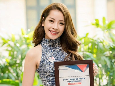 Chi Pu nhận học bổng du học Anh