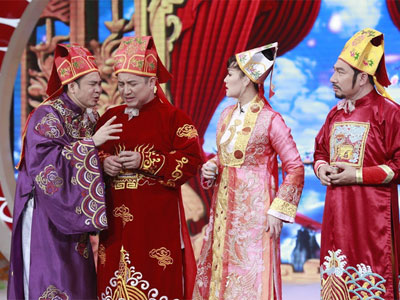 Hé lộ đầu tiên về "Táo Quân 2017": Tự Long, Vân Dung vẫn góp mặt