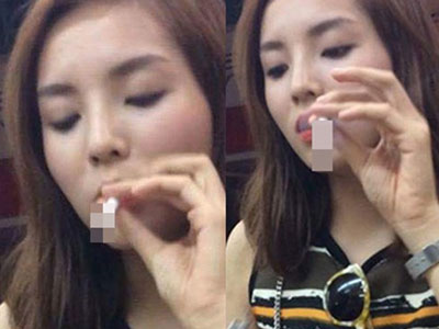 Hoa hậu Kỳ Duyên dùng luật nhân quả ám chỉ việc bị tung ảnh "chơi xấu"
