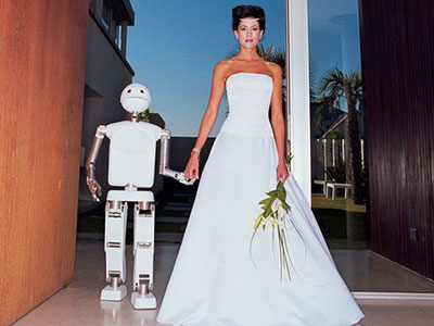 Hôn nhân giữa con người và robot sẽ xảy ra trong tương lai