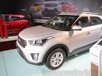Hyundai ra mắt Creta 2017 với 3 phiên bản động cơ mới