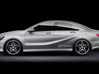 Mercedes A-class sedan - đối thủ mới của Audi A3 sedan
