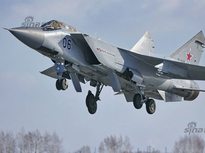Nguy hiểm: Nga đã đề nghị bán MiG-31 cho Trung Quốc