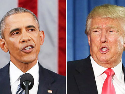 Obama tin có thể tái đắc cử lần ba, Trump bác bỏ