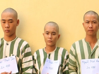 Băng cướp gây liền 4 vụ tại khu công nghiệp Mỹ Phước