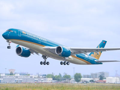Cận cảnh đội tàu bay hiện đại của Vietnam Airlines
