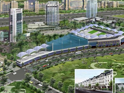 Đất nền trung tâm Hà Nội: "Bão giá" vẫn không hạ nhiệt