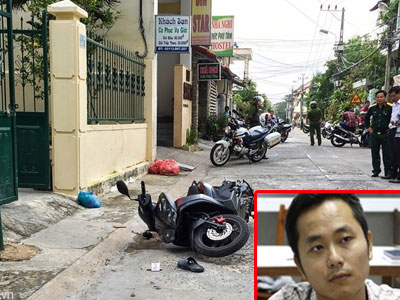Đề nghị truy tố người Trung Quốc ám sát đồng hương ở Đà Nẵng