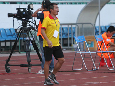 HLV Phạm Minh Đức lý giải việc ít dùng cầu thủ U19 Việt Nam