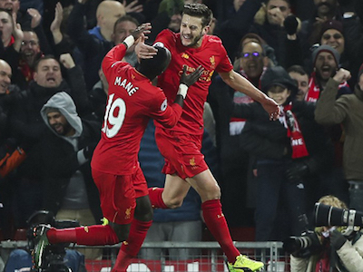 Liverpool lội ngược dòng, thắng đậm Stoke City