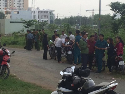 Nghi vấn cha ôm con 6 tháng tuổi nhảy lầu tự vẫn ở chung cư Sài Gòn