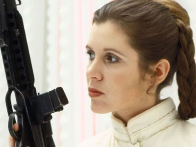 Những khoảnh khắc đẹp của Công chúa Leia trong "Star Wars"