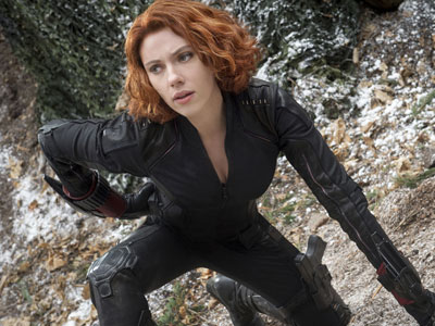 Scarlett Johansson là diễn viên ăn khách nhất năm 2016