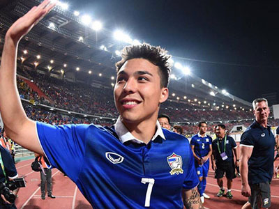 Thực hư việc “Ronaldo Thái Lan” đến Man United hoặc Liverpool