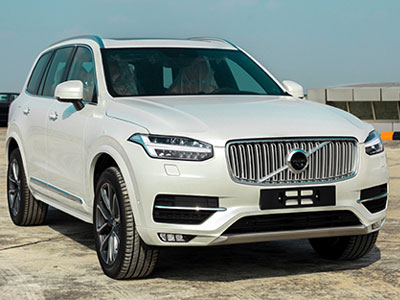 Volvo XC90 Inscription giá 4 tỷ - Xe sang kiểu mới cho khách Việt